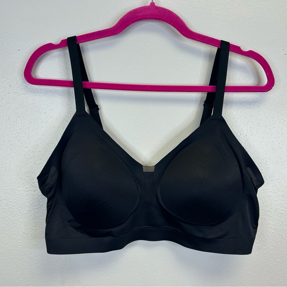 Soma Black XXL V-Neck Bra - Picture 2 of 9